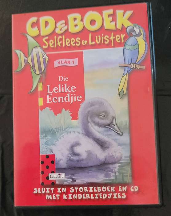 SELFLEES EN LUISTER VLAK 1 DIE LELIKE EENDJIE