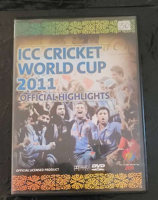 ICC CRICKET WORLD CUP 2011 OFFICIAL HIGHLIGHTS