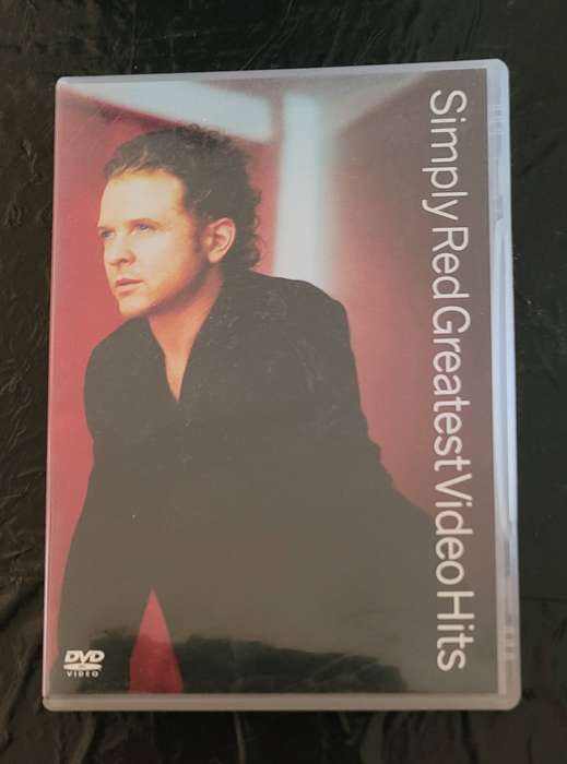 SIMPLY RED - GREATEST VIDEO HITS