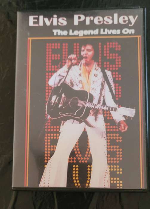 ELVIS PRESLEY - THE LEGEND LIVES ON