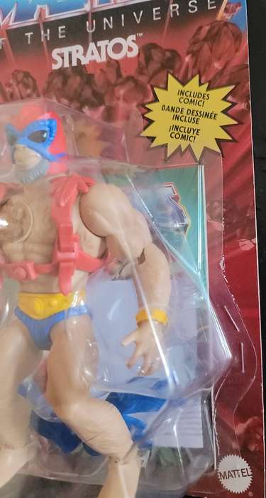 MASTERS OF THE UNIVERSE - STRATOS (MOTU)