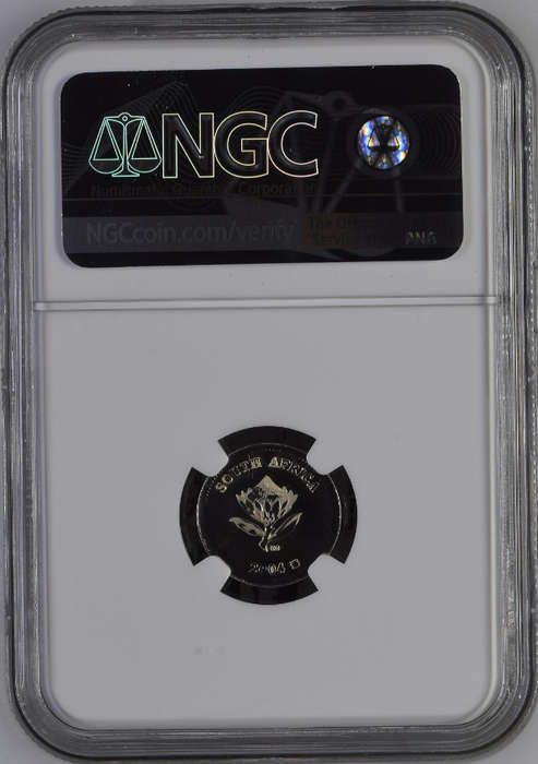 MS68 - 2004 Silver Flypress 2½ c (Tickey) - Spotted Owl