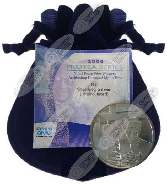 2006 Silver Uncirculated R1 - Desmond Tutu