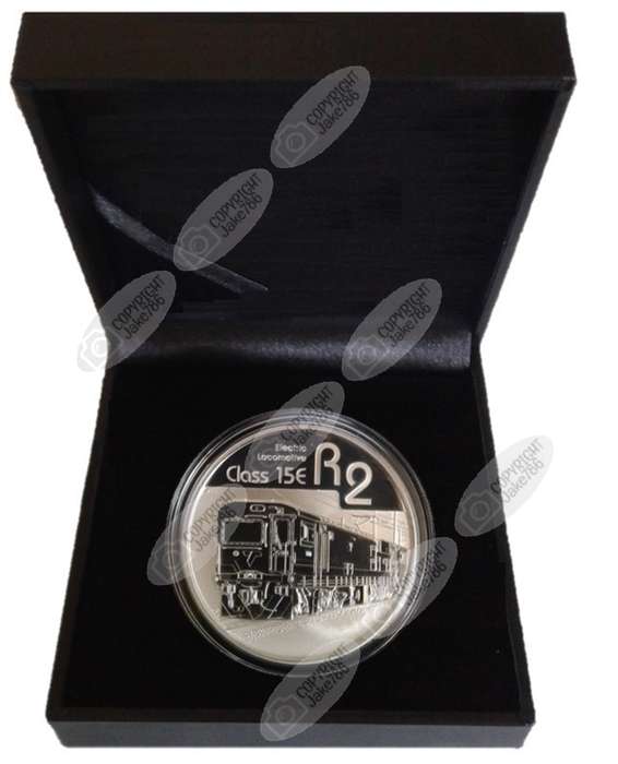 2014 Silver Proof R2 - Electric Train - Limited Mintage 247