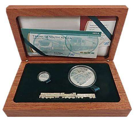 2014 Silver Proof Combination Set - Electric Train