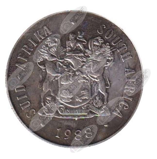 1988 Silver Uncirculated R1 - Dias