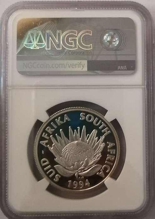 PF69 UC - 1994 Silver Proof R1 - Conservation