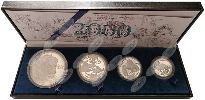 2000 Silver Proof Set - Lion