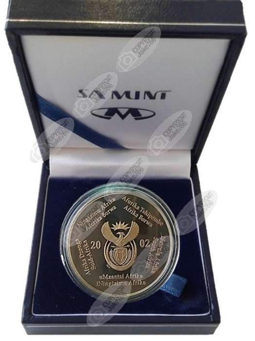 2002 Silver Proof R2 - Southern Right Whale