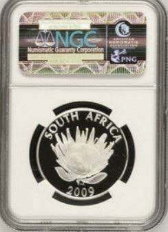 PF70 UC - 2009 Silver Proof R1 - National Anthem