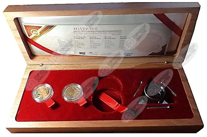 2015 Griqua Town Commemorative Set *** Without the Silver coins