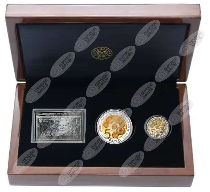 2021 SARB 100 Year Anniversary Set 1921-2021