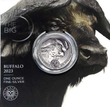 2023 Big 5 Series 2 Release - Buffalo - Brilliant Uncirculated 1oz Silver