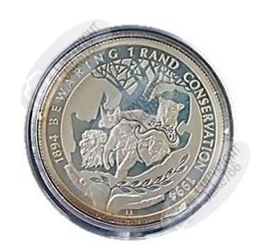 1994 Silver Proof R1 - Conservation