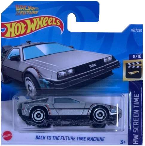 Hot Wheels - Back To The Future Time Machine