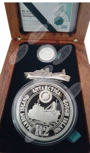2008 Silver Combination Set - International Polar Year  - Mintage of only 724