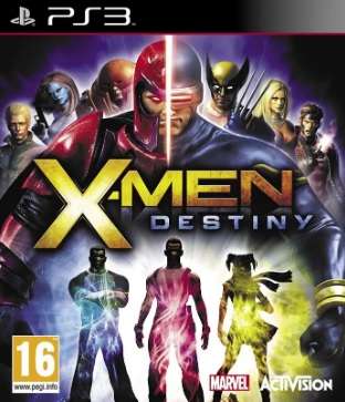 PS3 - X Men Destiny