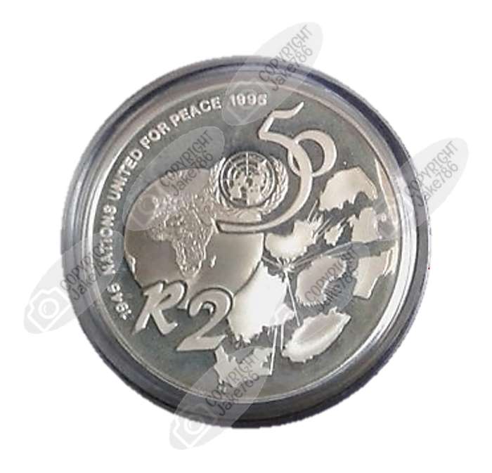 1995 Silver Proof R2 - UN50
