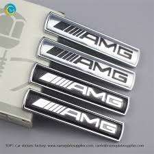 Mercedes AMG badges