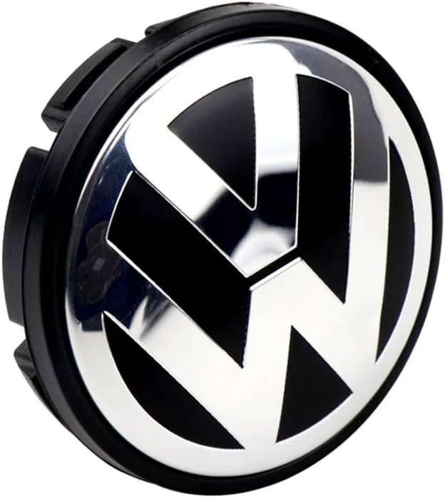 VW center caps 65mm - (NOT POLO SIZE)