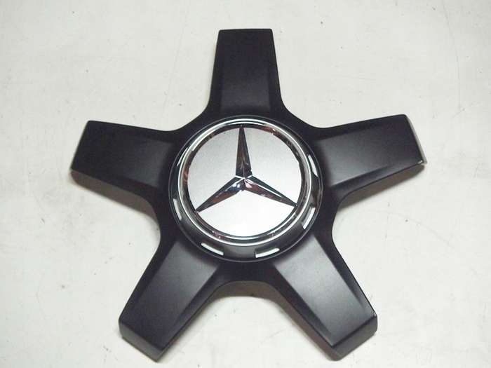Mercedes center caps