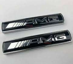 Mercedes AMG badges
