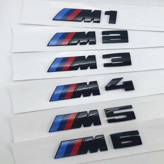BMW M Series badges