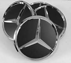 Mercedes center caps