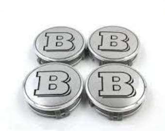 Mercedes Brabus center caps