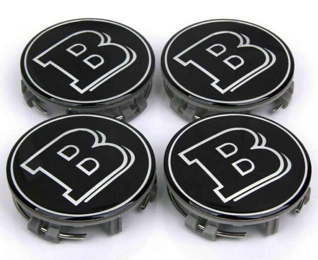Mercedes Brabus center caps