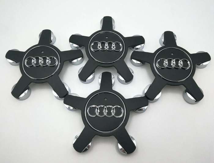 Audi Star Center Caps