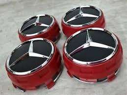 Mercedes center caps