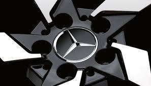 Mercedes center caps