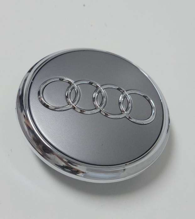 Audi center caps 69mm