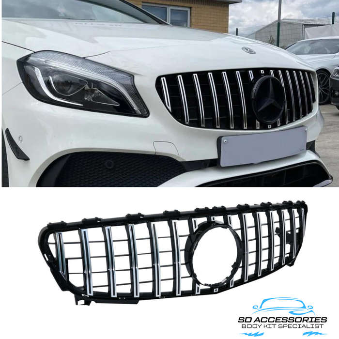 Mercedes A class W176 GT grille (silver)