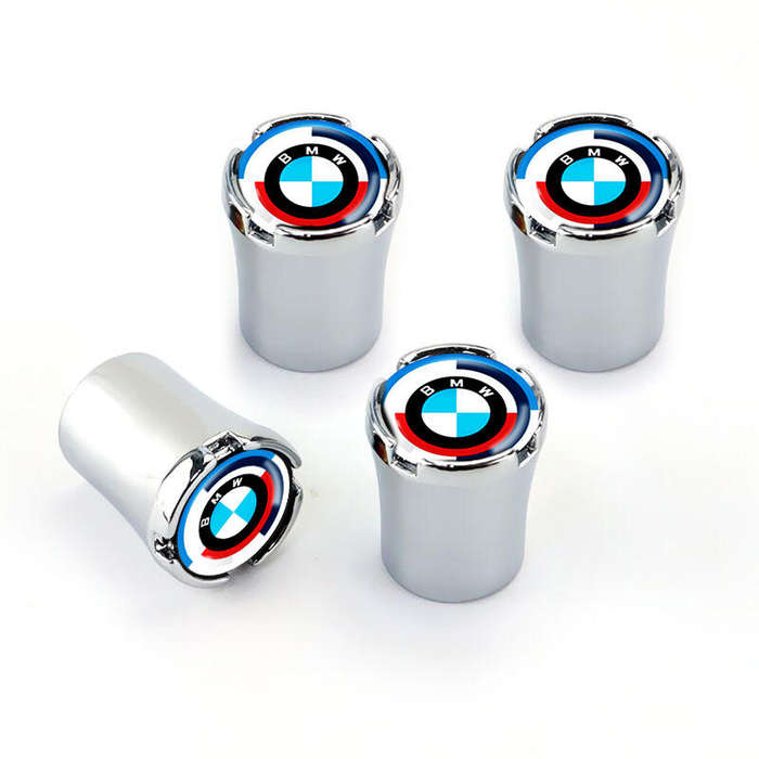 BMW 50th annivesary emblem set (8 piece set)