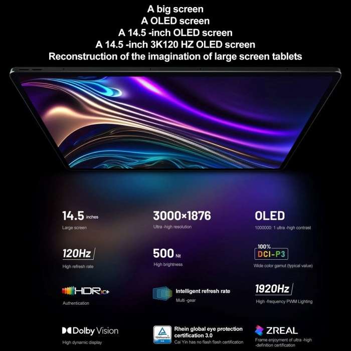 Lenovo Legion Y900 - Lenovo Tab Extreme (CN Version)