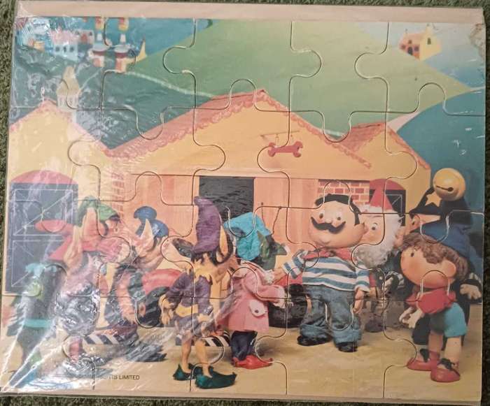 Noddy puzzle for 3 to 5 yr old