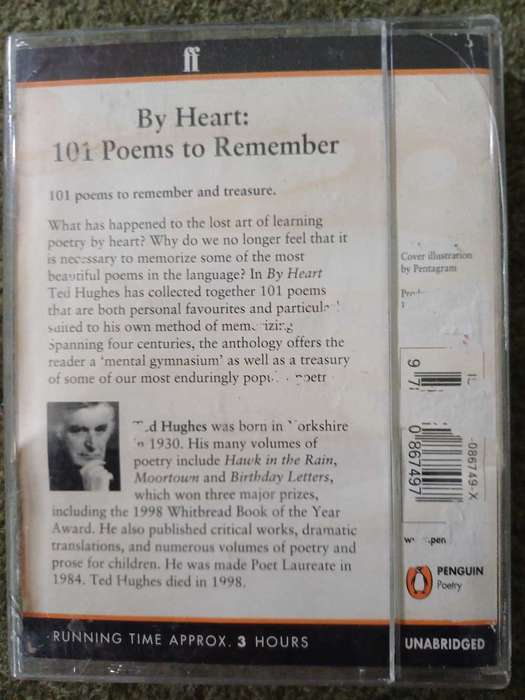 By Heart : 101 poems to remember