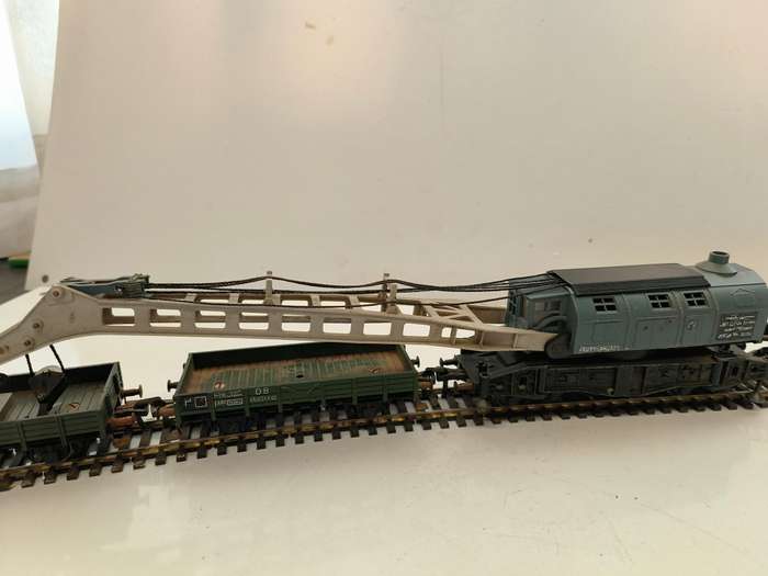 Fleischmann Crane Set (Lot 446)