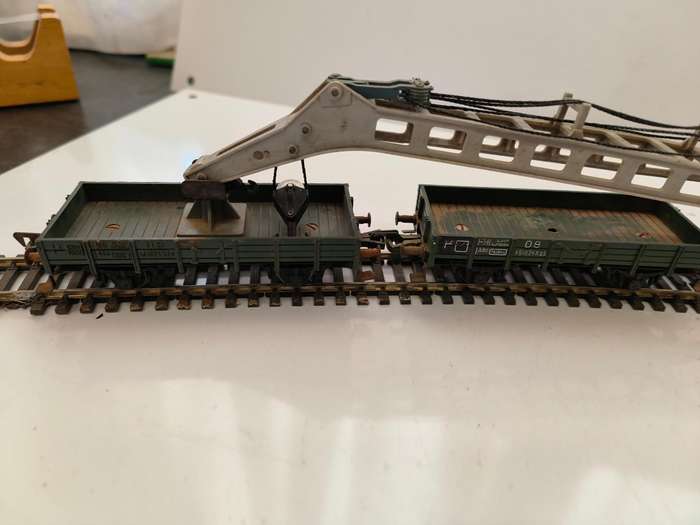 Fleischmann Crane Set (Lot 446)