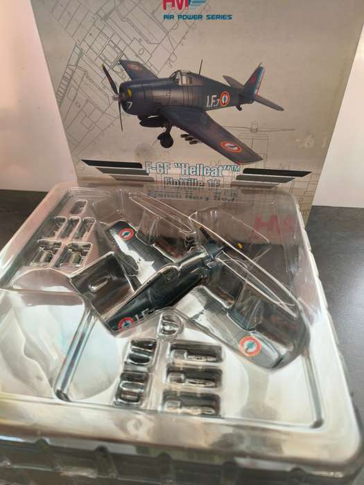 Hobby Master F-6F Hellcat (French Navy)