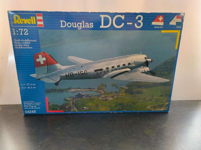 Revell Douglas DC-3 Dakota - Mint in Box