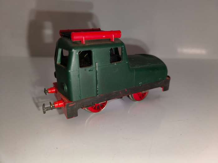RIVAROSSI - Art. A BL/R Badoni Lecco diesel locomotive - FS (year 1952)