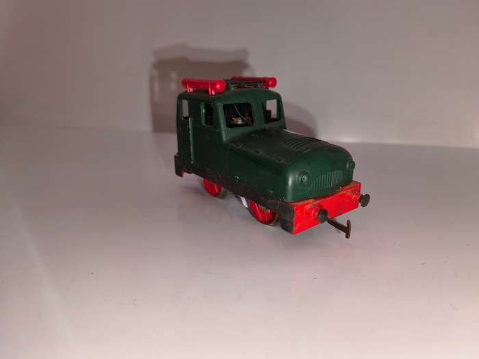 RIVAROSSI - Art. A BL/R Badoni Lecco diesel locomotive - FS (year 1952)