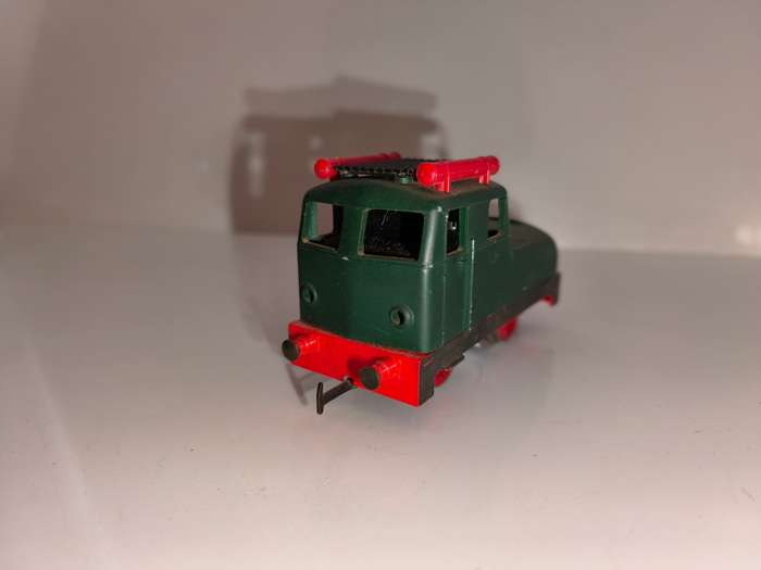 RIVAROSSI - Art. A BL/R Badoni Lecco diesel locomotive - FS (year 1952)