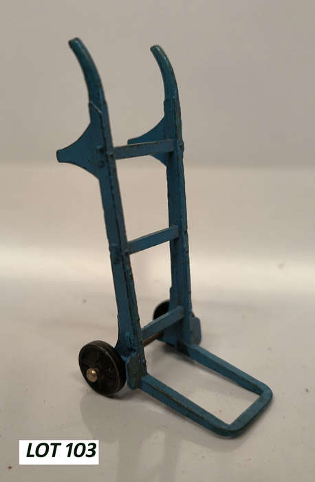 Dinky Toys - Wheelbarrow/Sack Truck/Garden Roller/Hand Truck  Set (Lot 103)