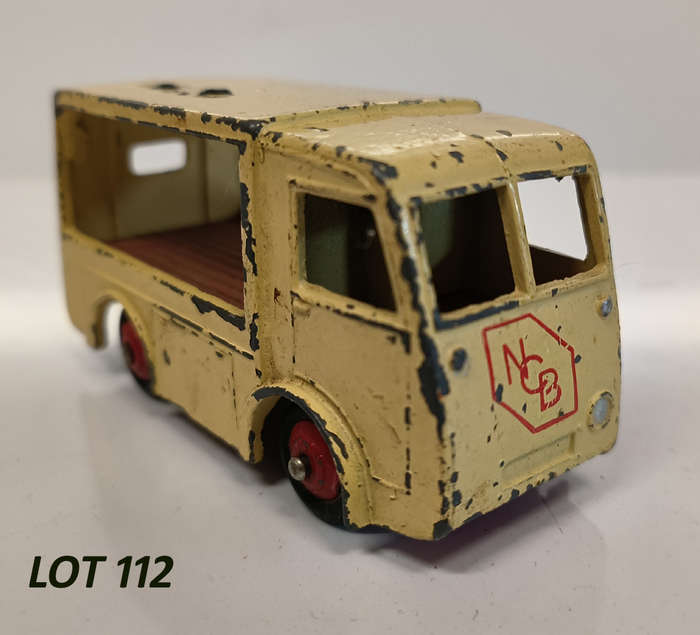 Dinky Toys - #30v - NCB Electric Van  (Lot 112)