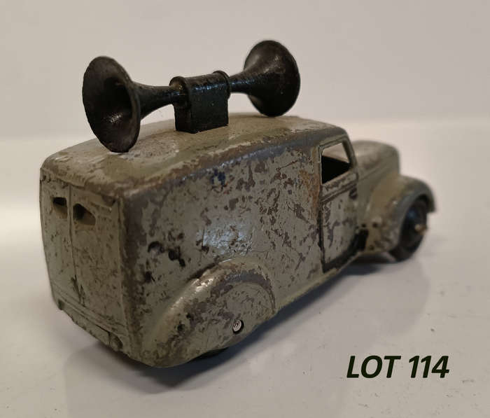 Dinky Toys - #34c/492 - Loudspeaker Van  (Lot 114)