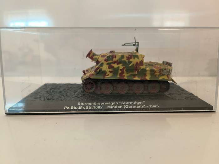 Altaya Sturmmorserwagen "Sturmtiger" (Lot 347)